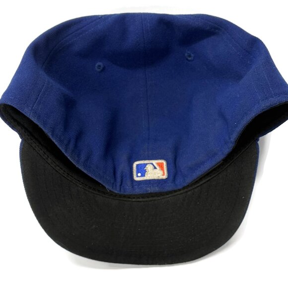 New York Mets New Era 59Fifty‎ On Field Cool Base Fitted 8 Hat Cap Blue Soto - Picture 10 of 11